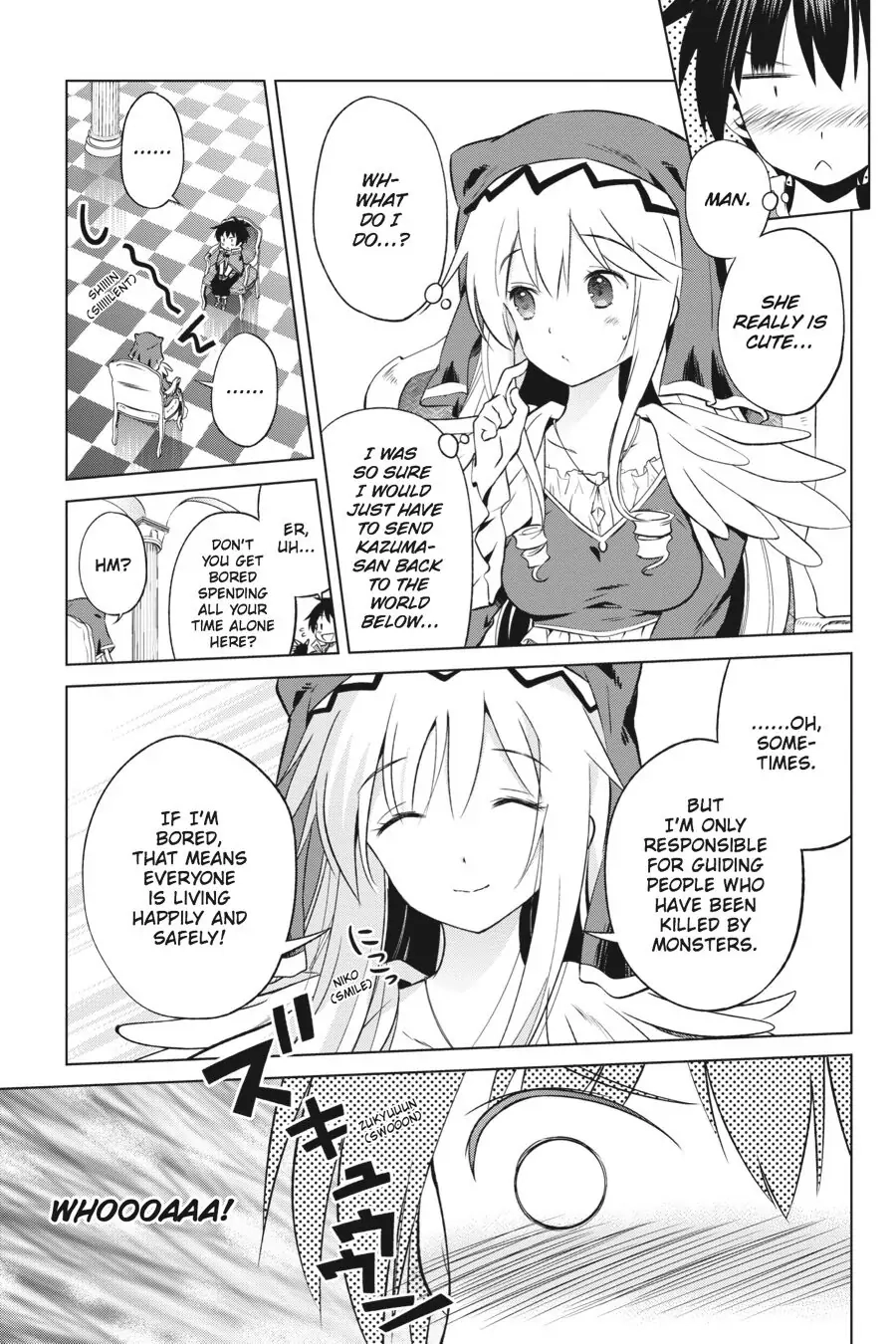 Kono Subarashii Sekai ni Shukufuku o! Chapter 32 page 3 - 