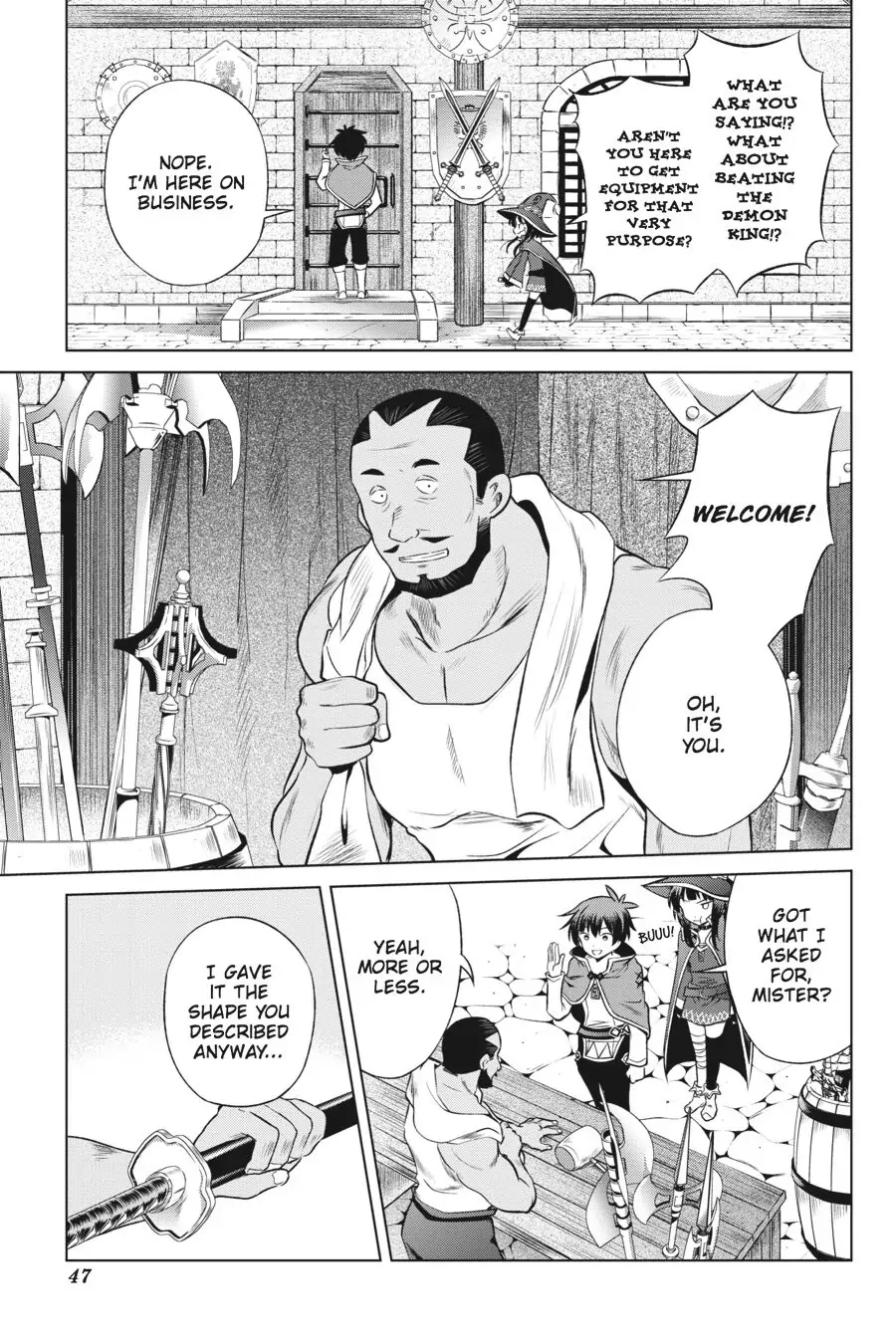 Kono Subarashii Sekai ni Shukufuku o! Chapter 32 page 21 - 