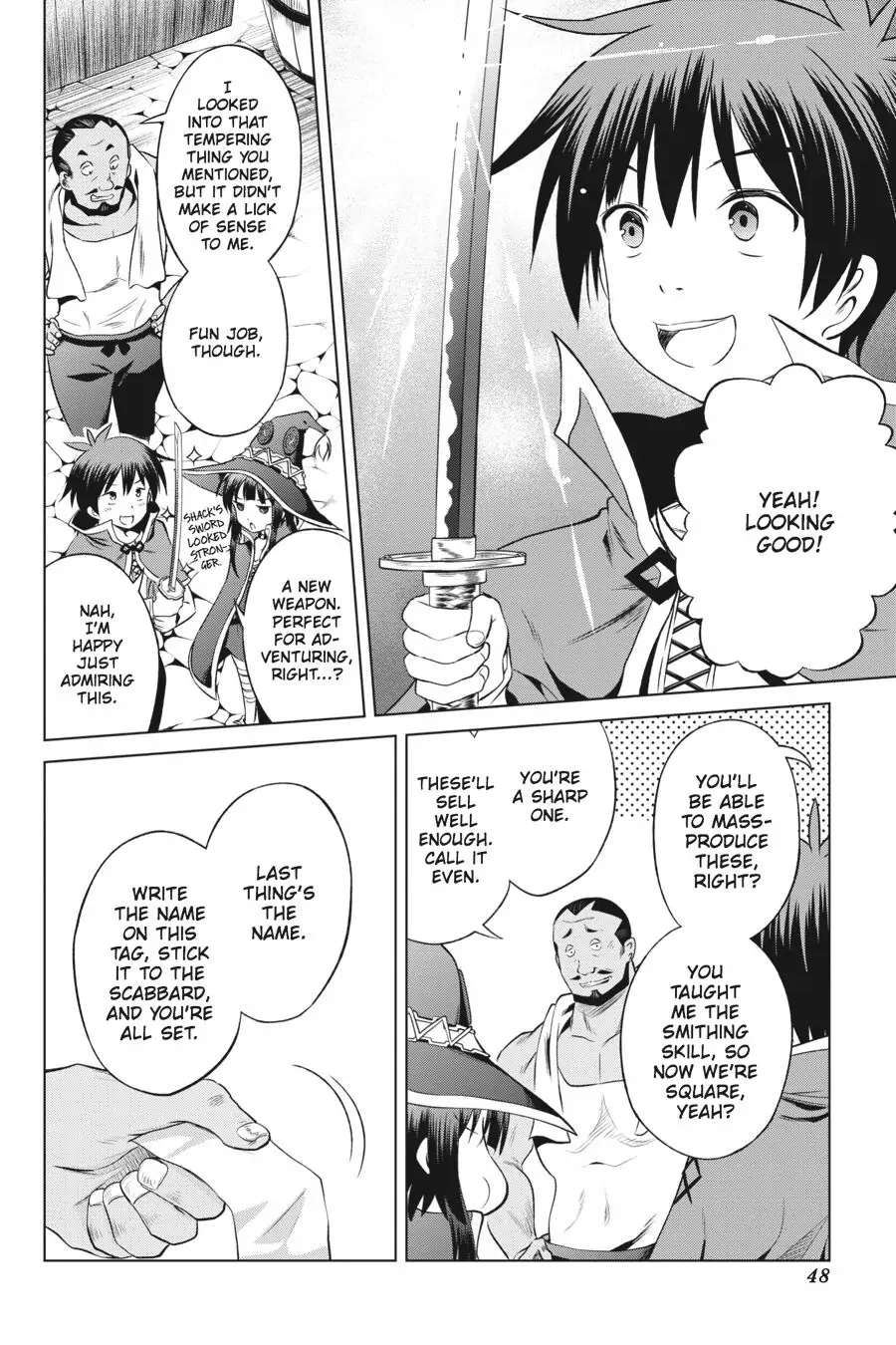 Kono Subarashii Sekai ni Shukufuku o! Chapter 32 page 22 - 