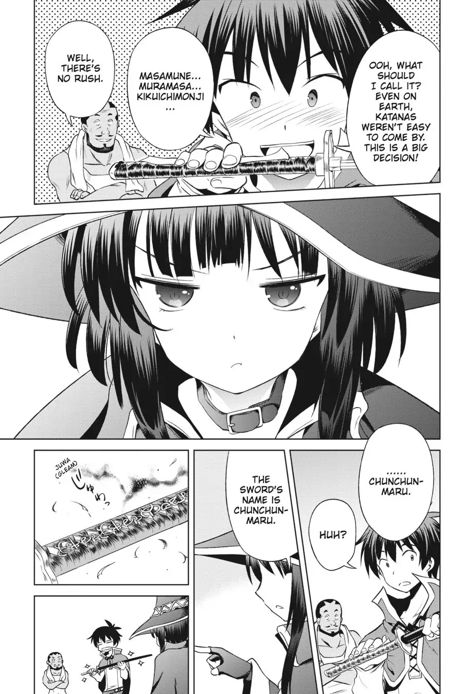 Kono Subarashii Sekai ni Shukufuku o! Chapter 32 page 23 - 