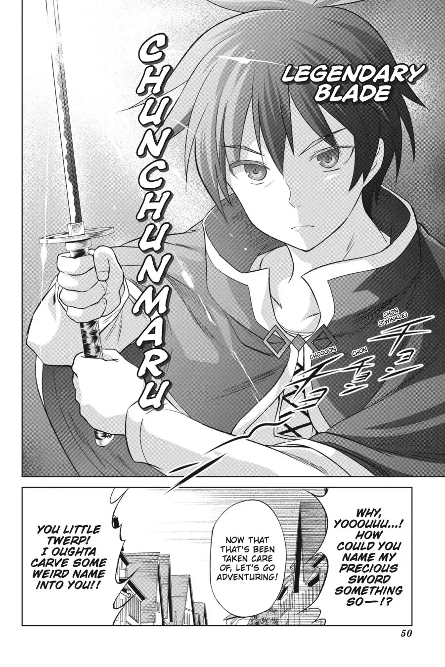 Kono Subarashii Sekai ni Shukufuku o! Chapter 32 page 24 - 