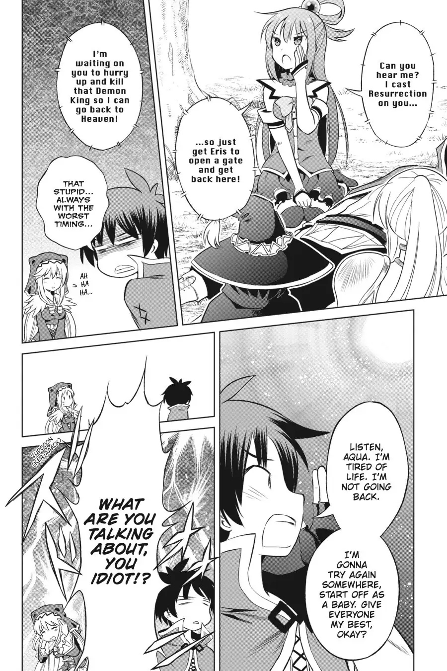 Kono Subarashii Sekai ni Shukufuku o! Chapter 32 page 6 - 