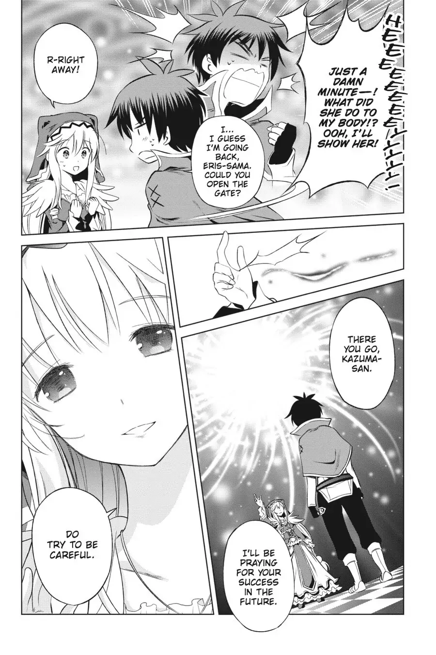 Kono Subarashii Sekai ni Shukufuku o! Chapter 32 page 8 - 