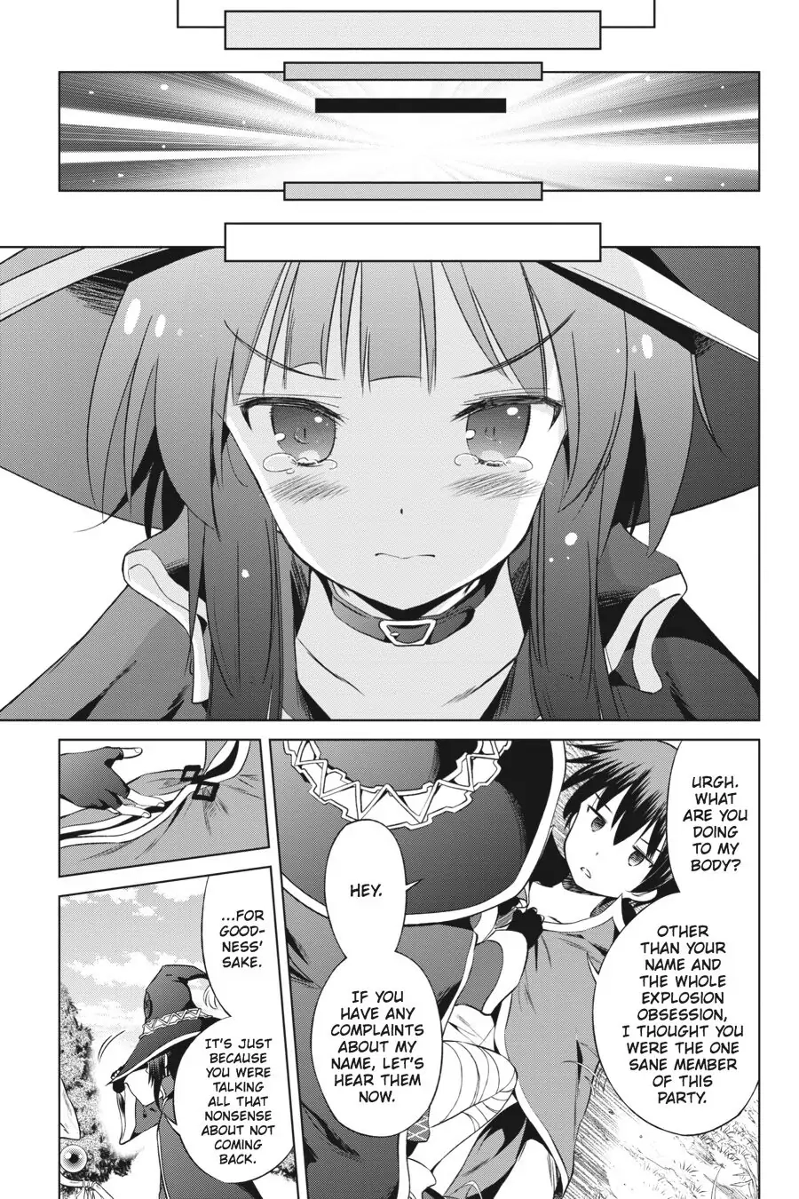 Kono Subarashii Sekai ni Shukufuku o! Chapter 32 page 9 - 