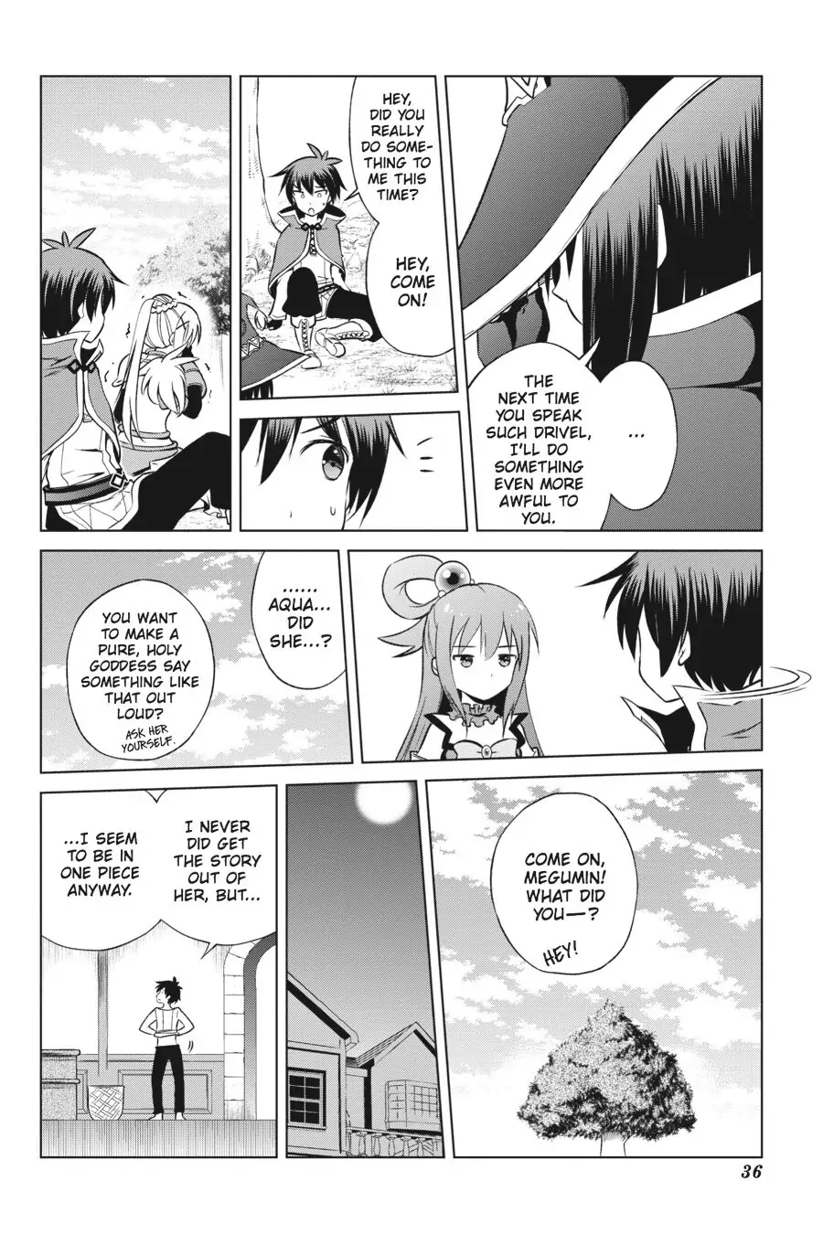Kono Subarashii Sekai ni Shukufuku o! Chapter 32 page 10 - 