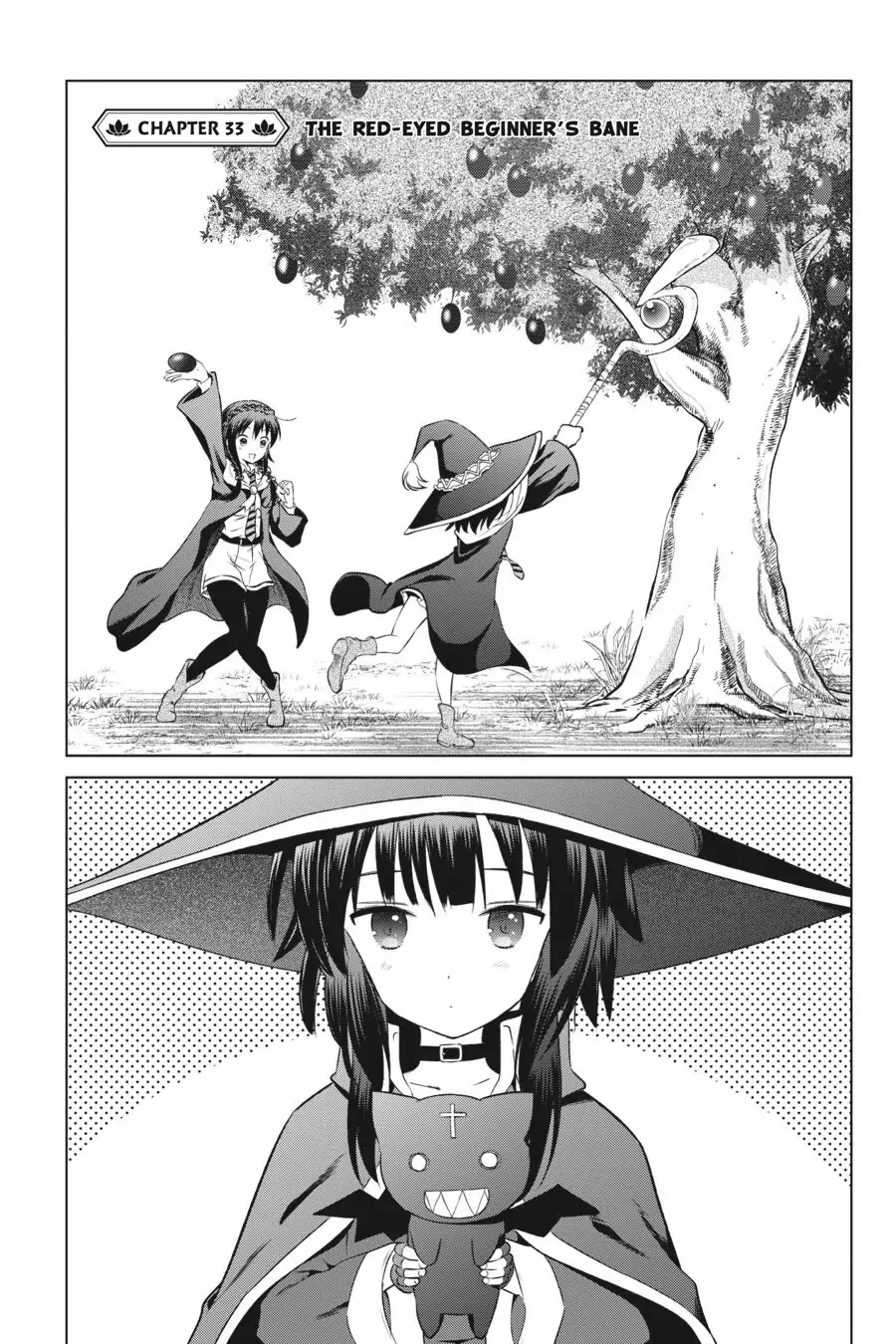 Kono Subarashii Sekai ni Shukufuku o! Chapter 33 page 1 - 