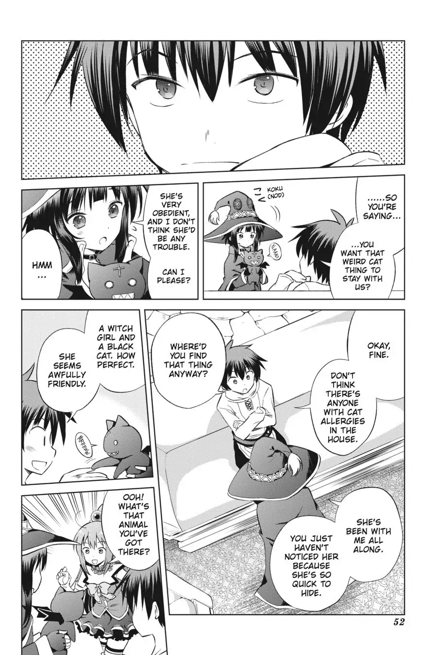 Kono Subarashii Sekai ni Shukufuku o! Chapter 33 page 2 - 