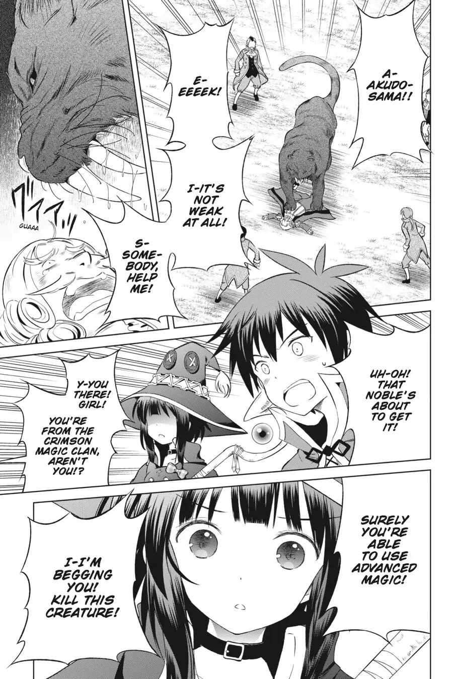 Kono Subarashii Sekai ni Shukufuku o! Chapter 33 page 11 - 