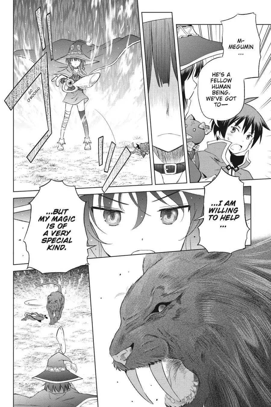 Kono Subarashii Sekai ni Shukufuku o! Chapter 33 page 12 - 