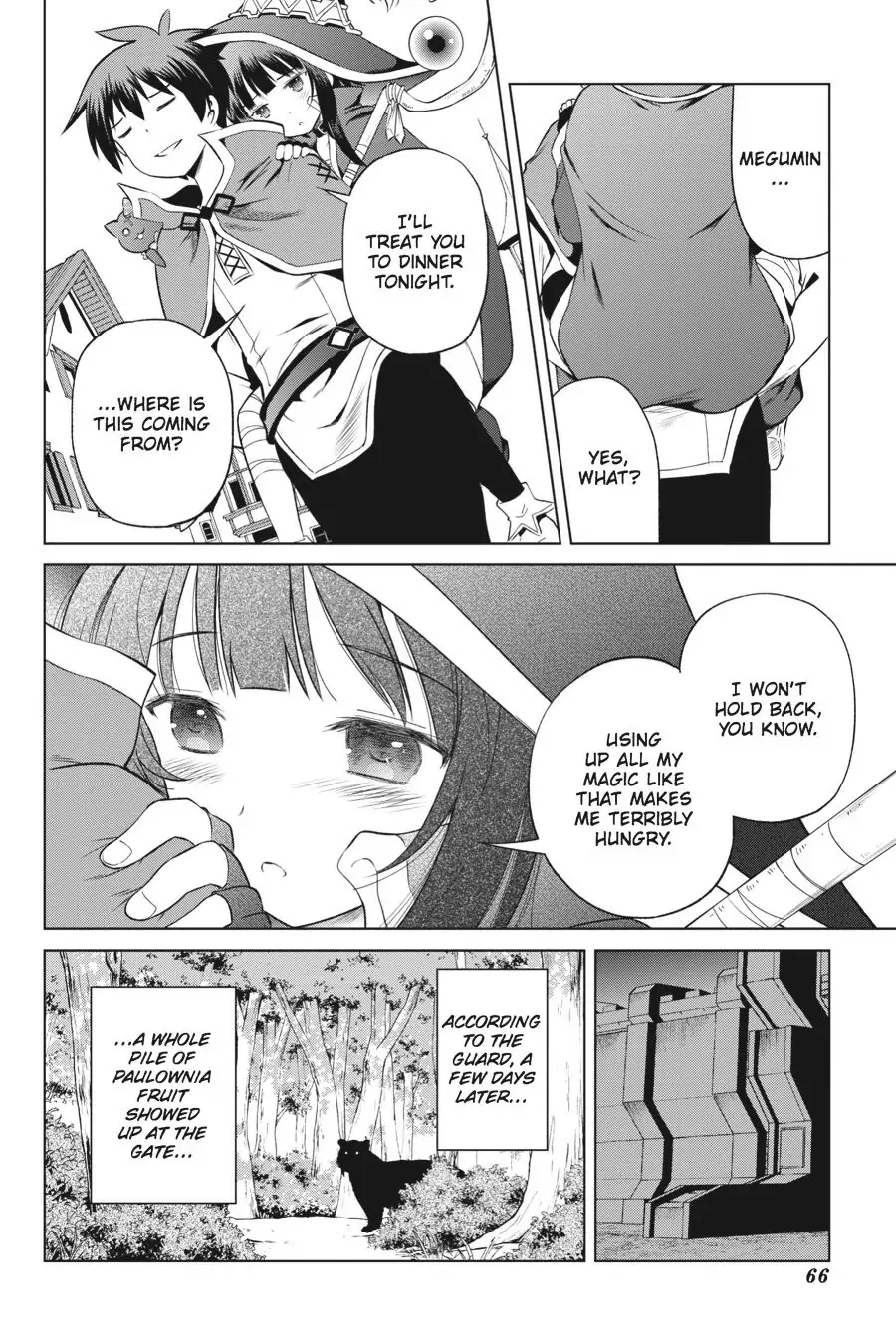 Kono Subarashii Sekai ni Shukufuku o! Chapter 33 page 16 - 