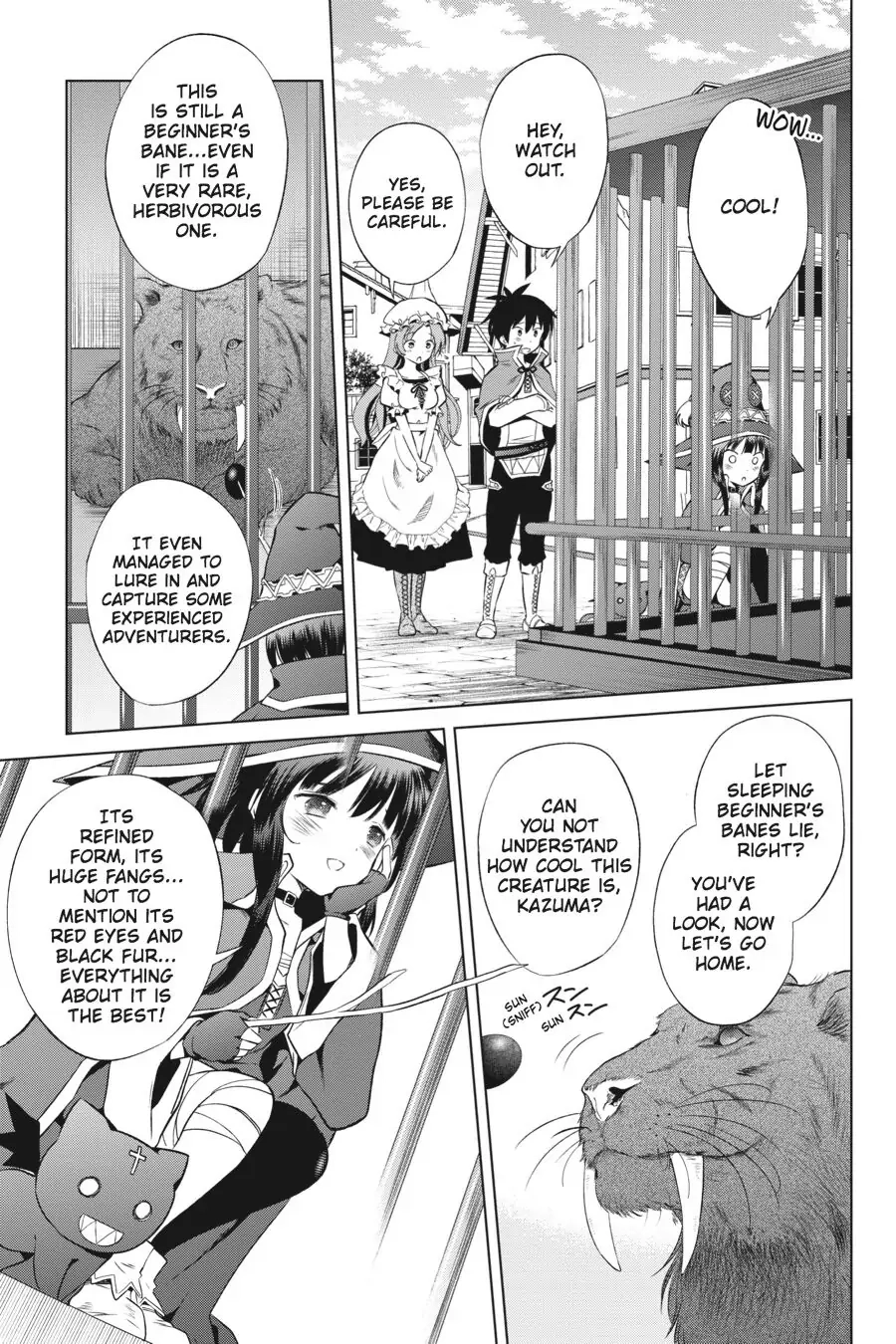 Kono Subarashii Sekai ni Shukufuku o! Chapter 33 page 5 - 