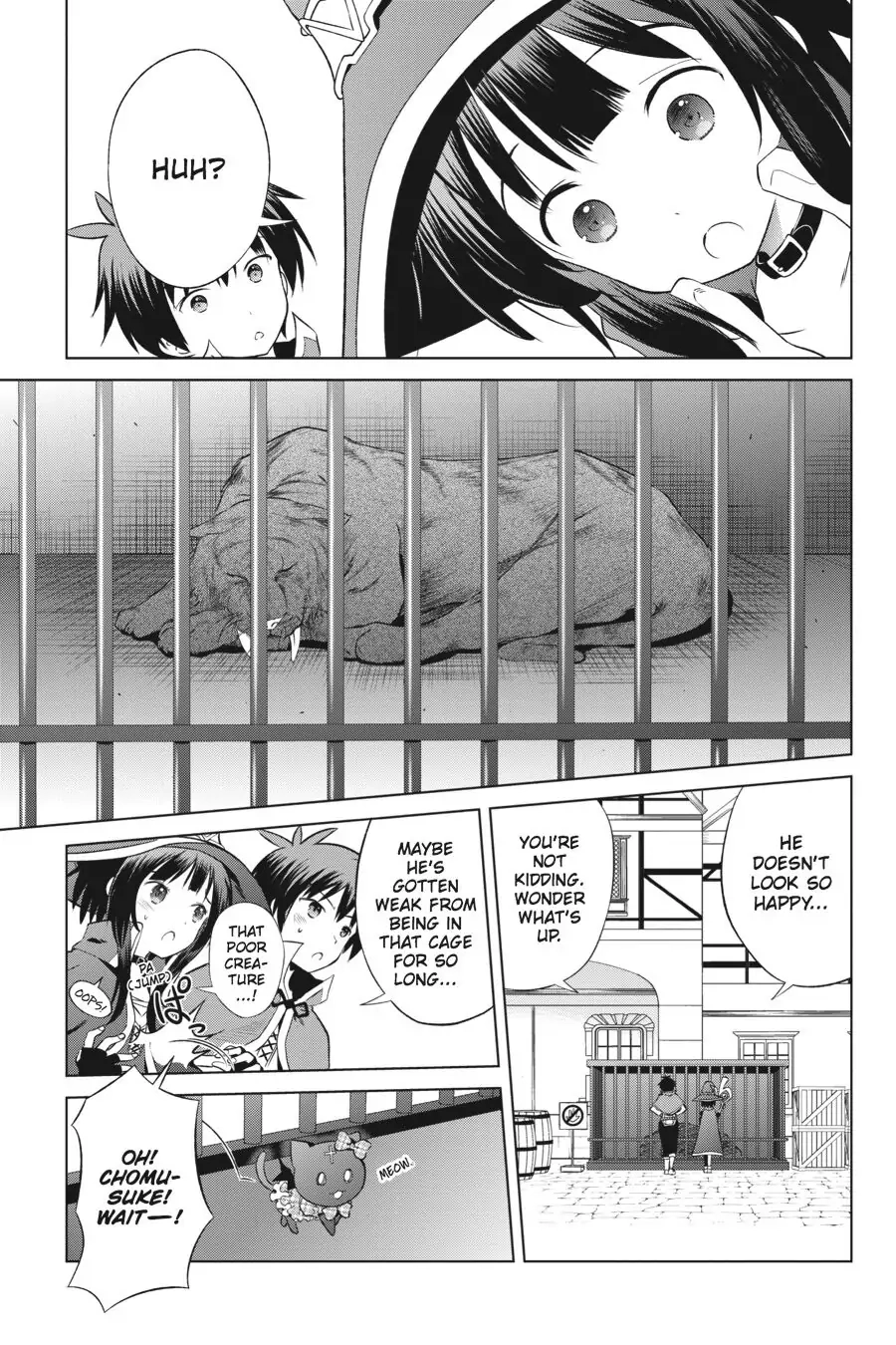Kono Subarashii Sekai ni Shukufuku o! Chapter 33 page 7 - 