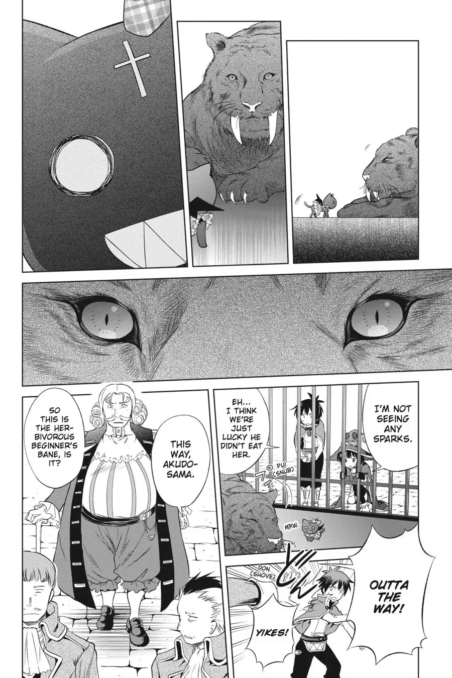 Kono Subarashii Sekai ni Shukufuku o! Chapter 33 page 8 - 