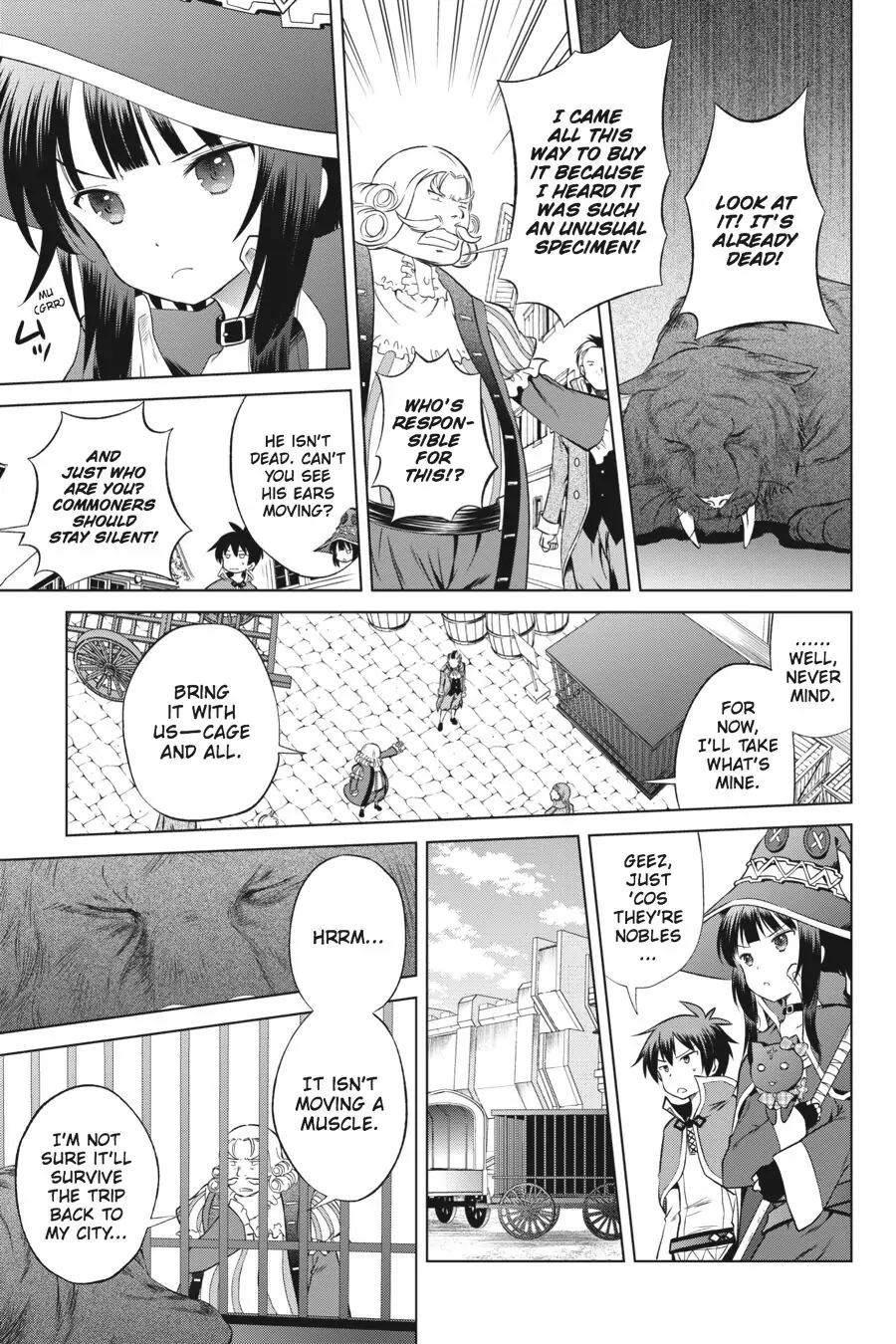 Kono Subarashii Sekai ni Shukufuku o! Chapter 33 page 9 - 