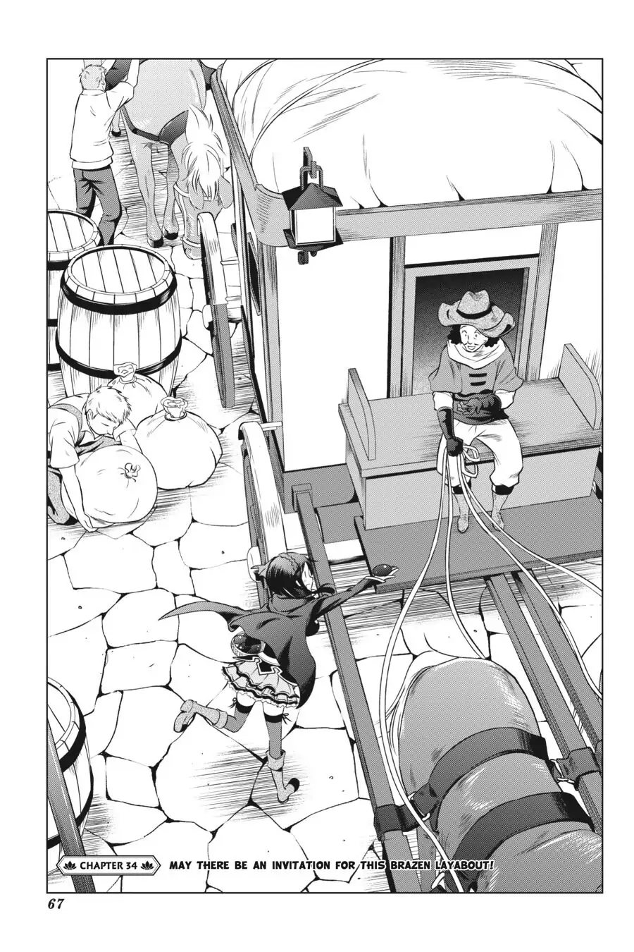 Kono Subarashii Sekai ni Shukufuku o! Chapter 34 page 1 - 
