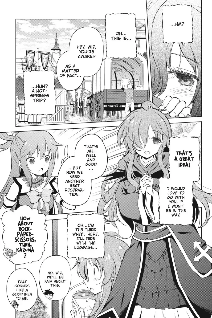 Kono Subarashii Sekai ni Shukufuku o! Chapter 34 page 11 - 