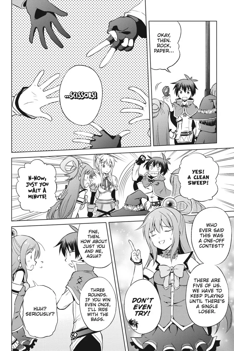 Kono Subarashii Sekai ni Shukufuku o! Chapter 34 page 12 - 