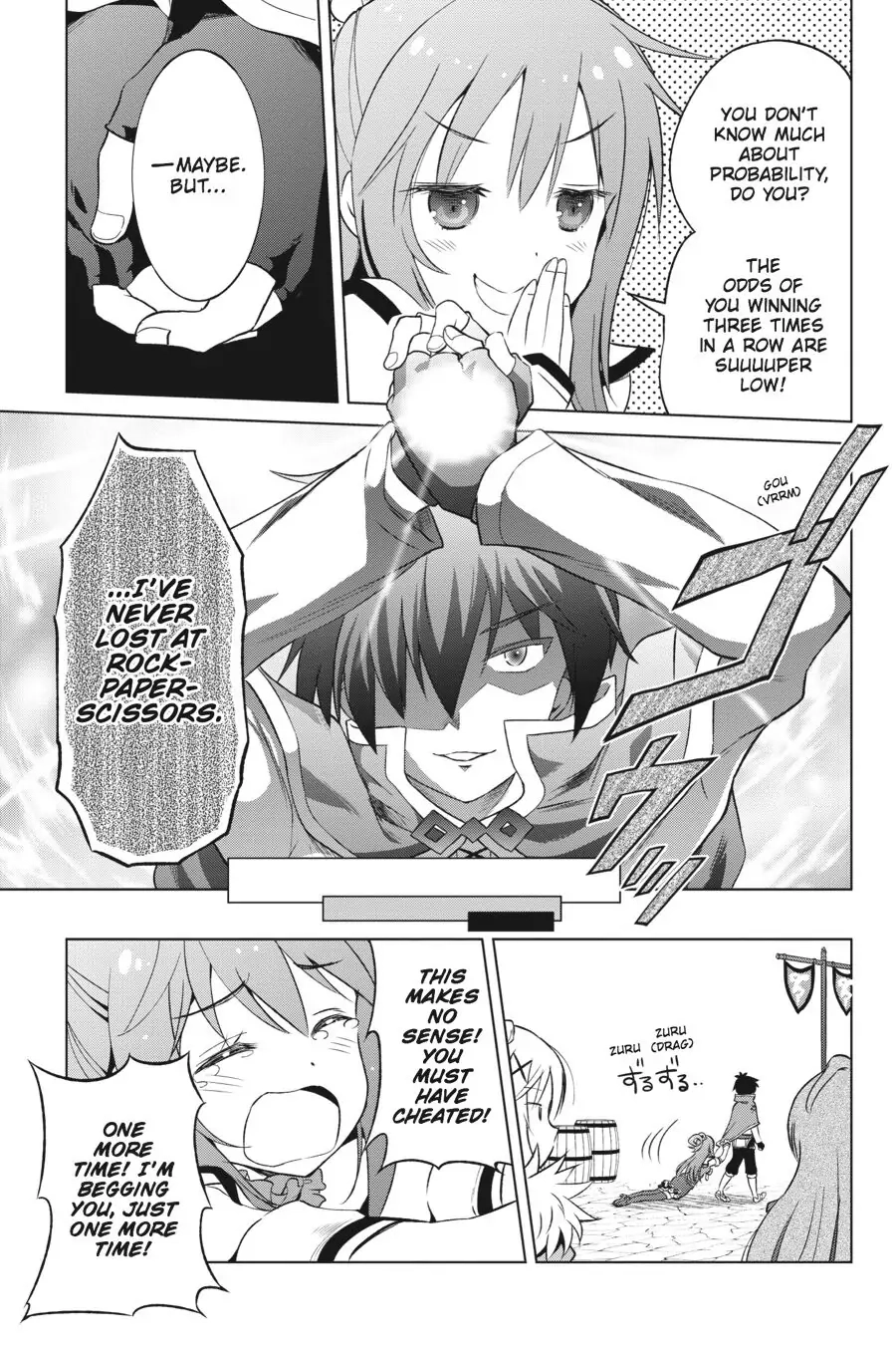 Kono Subarashii Sekai ni Shukufuku o! Chapter 34 page 13 - 