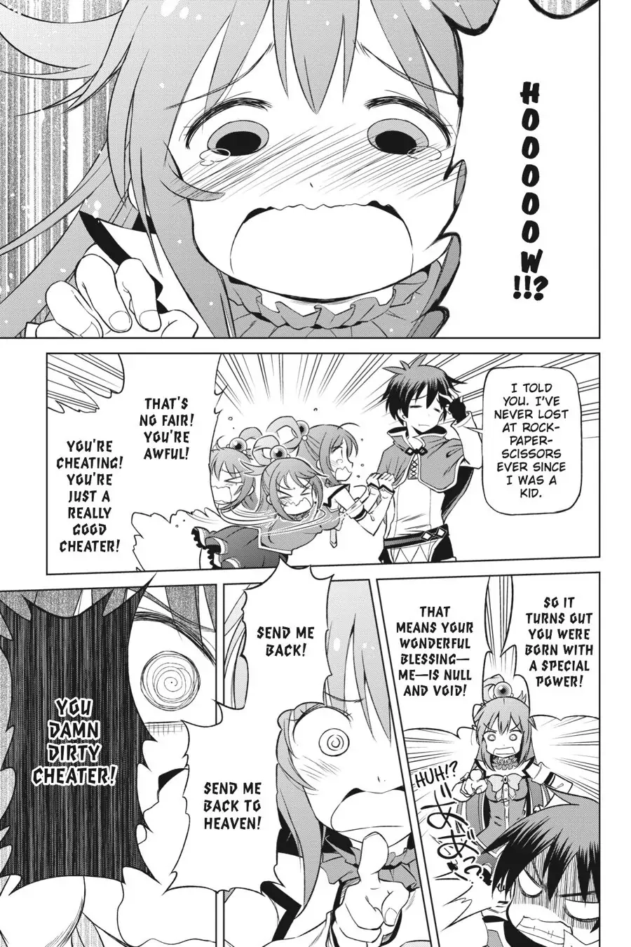 Kono Subarashii Sekai ni Shukufuku o! Chapter 34 page 15 - 
