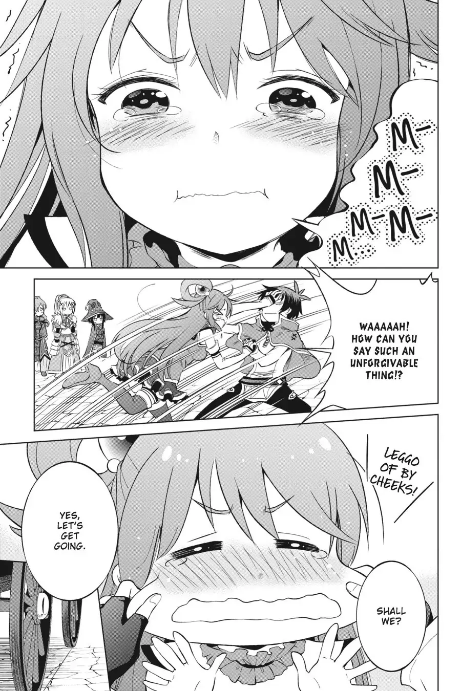 Kono Subarashii Sekai ni Shukufuku o! Chapter 34 page 17 - 