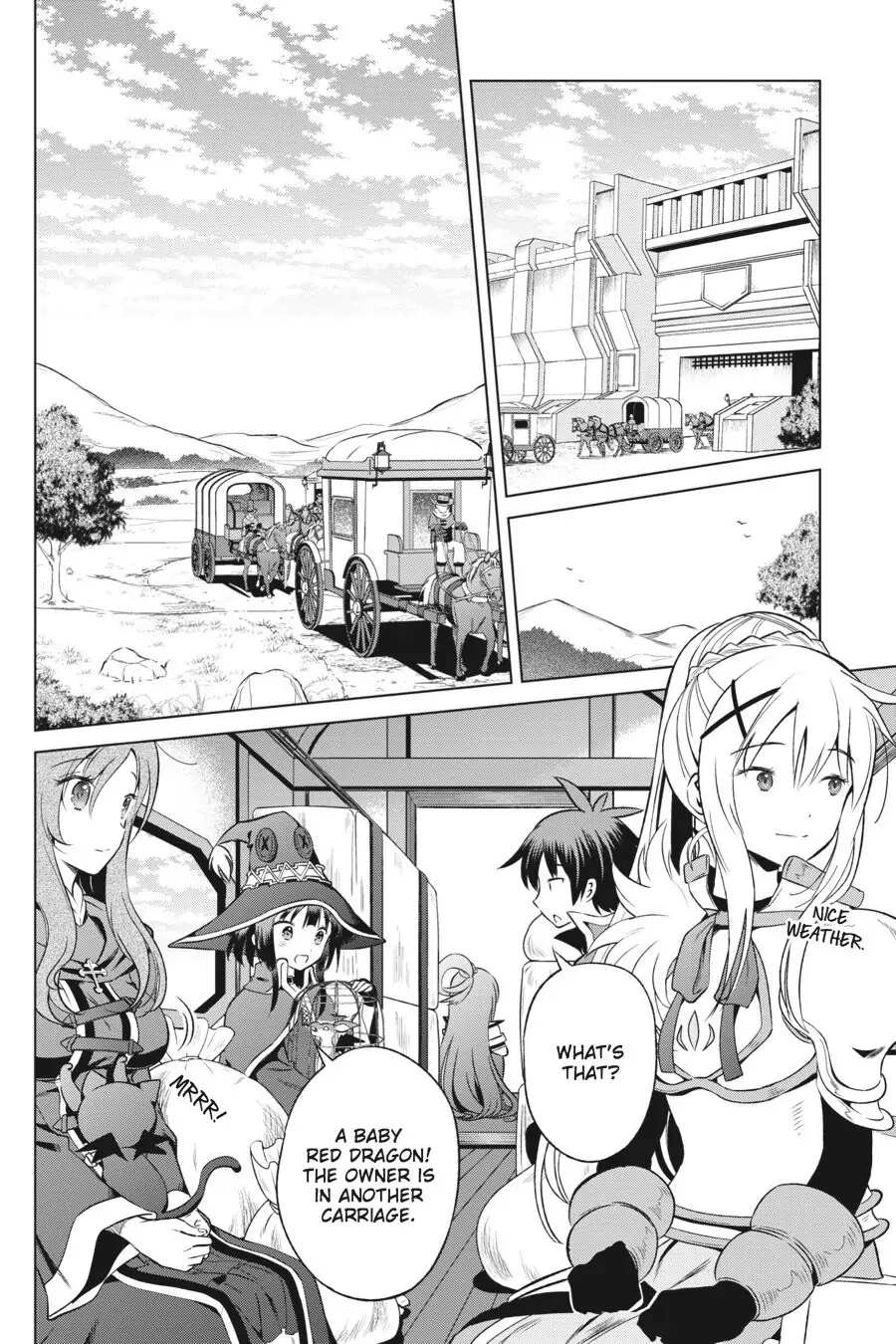 Kono Subarashii Sekai ni Shukufuku o! Chapter 34 page 18 - 