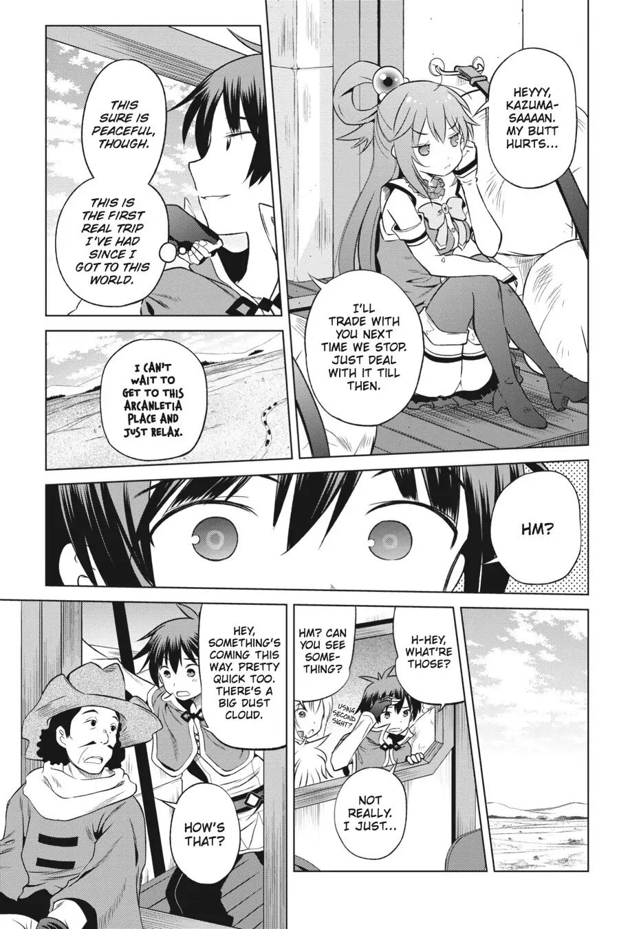 Kono Subarashii Sekai ni Shukufuku o! Chapter 34 page 19 - 