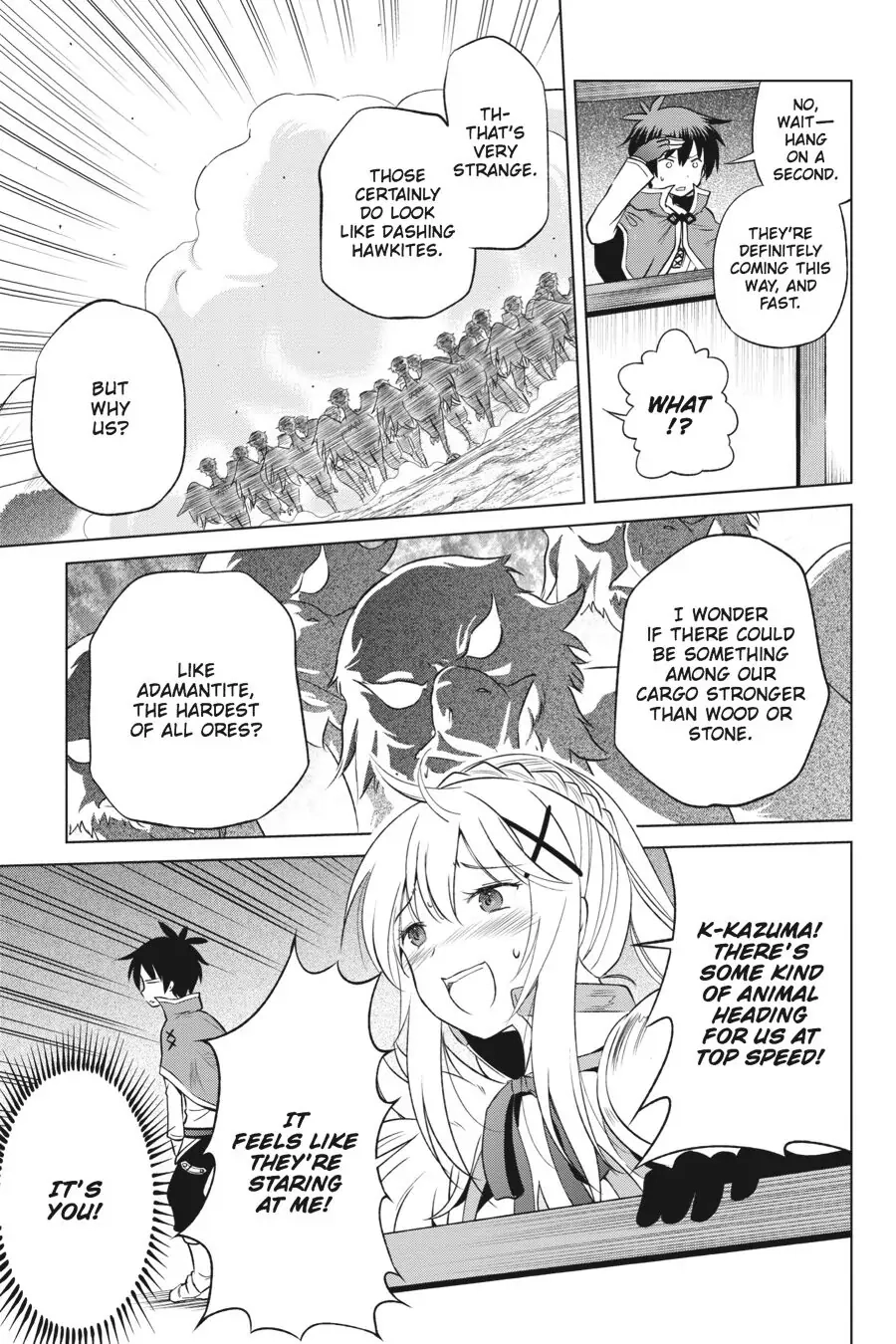 Kono Subarashii Sekai ni Shukufuku o! Chapter 34 page 21 - 