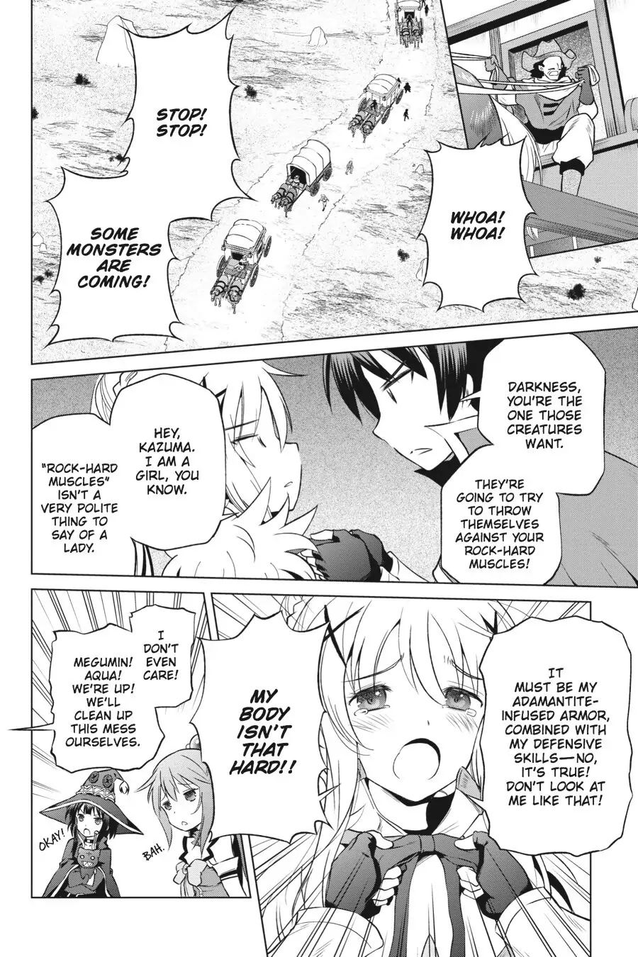 Kono Subarashii Sekai ni Shukufuku o! Chapter 34 page 22 - 