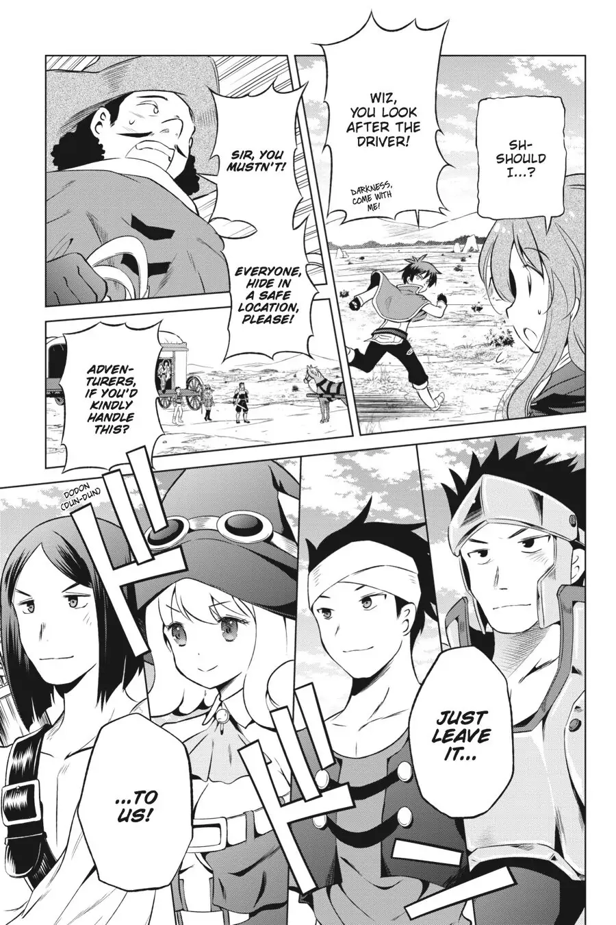 Kono Subarashii Sekai ni Shukufuku o! Chapter 34 page 23 - 