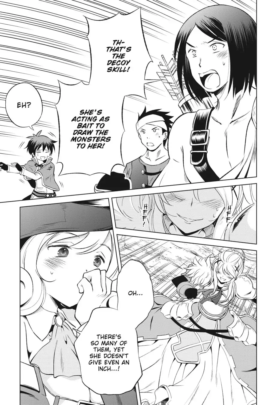 Kono Subarashii Sekai ni Shukufuku o! Chapter 34 page 25 - 