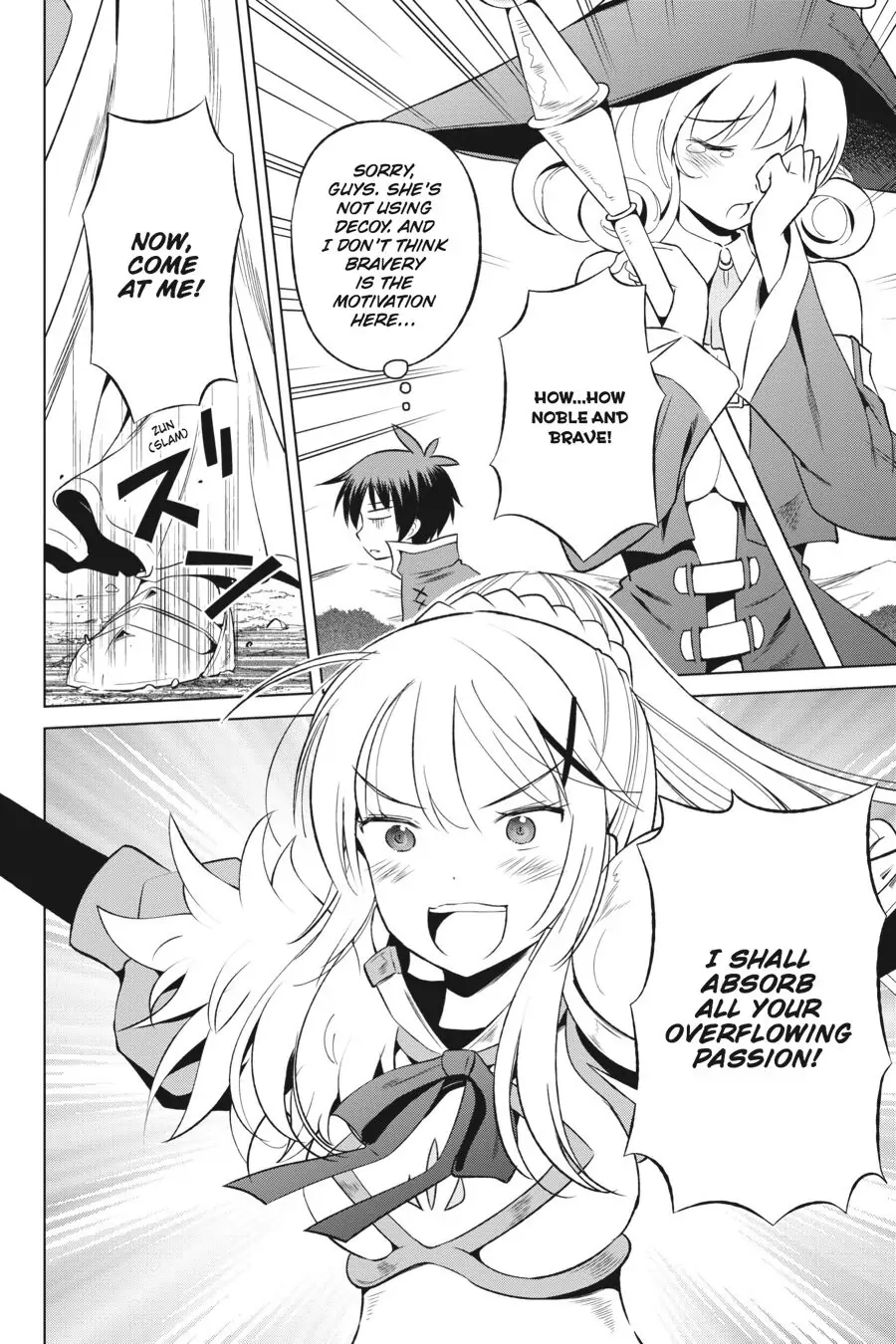 Kono Subarashii Sekai ni Shukufuku o! Chapter 34 page 26 - 