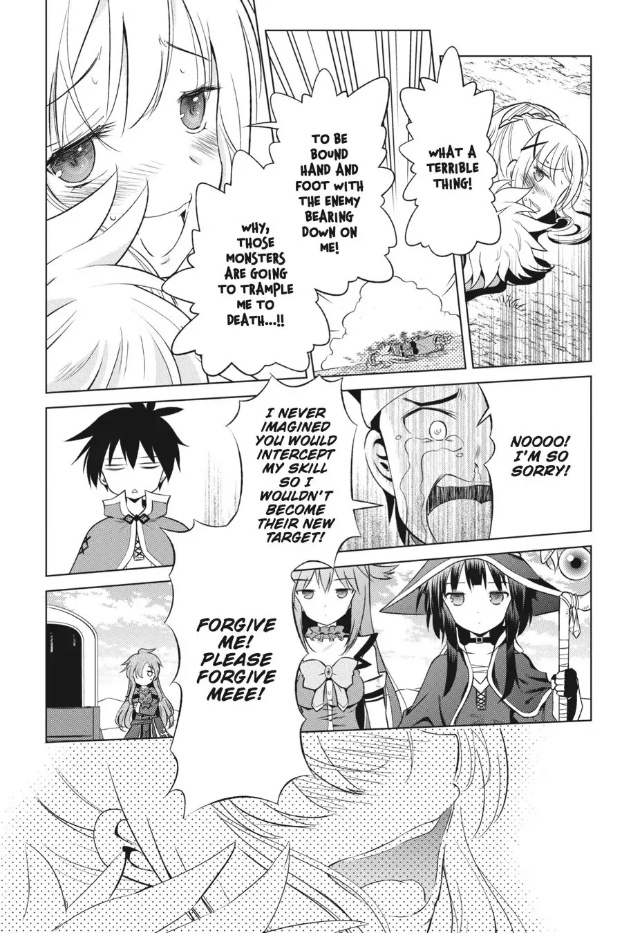 Kono Subarashii Sekai ni Shukufuku o! Chapter 34 page 29 - 