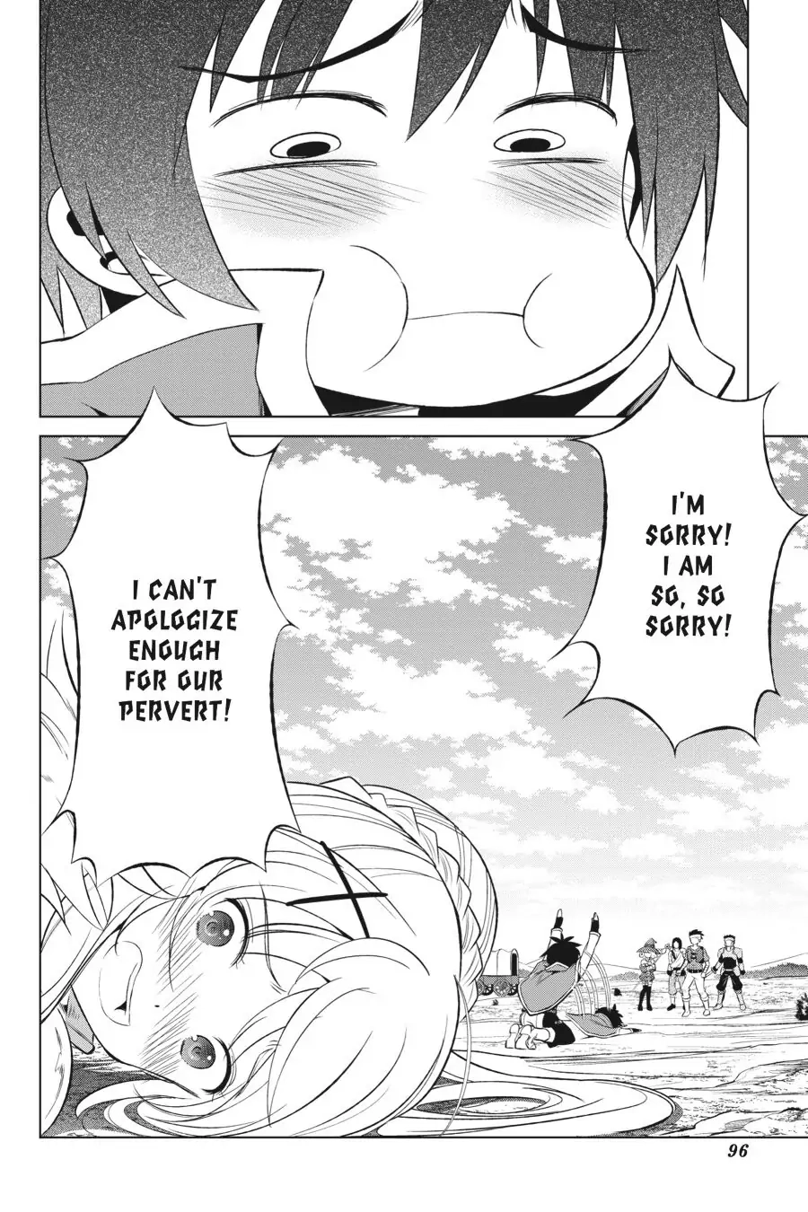 Kono Subarashii Sekai ni Shukufuku o! Chapter 34 page 30 - 