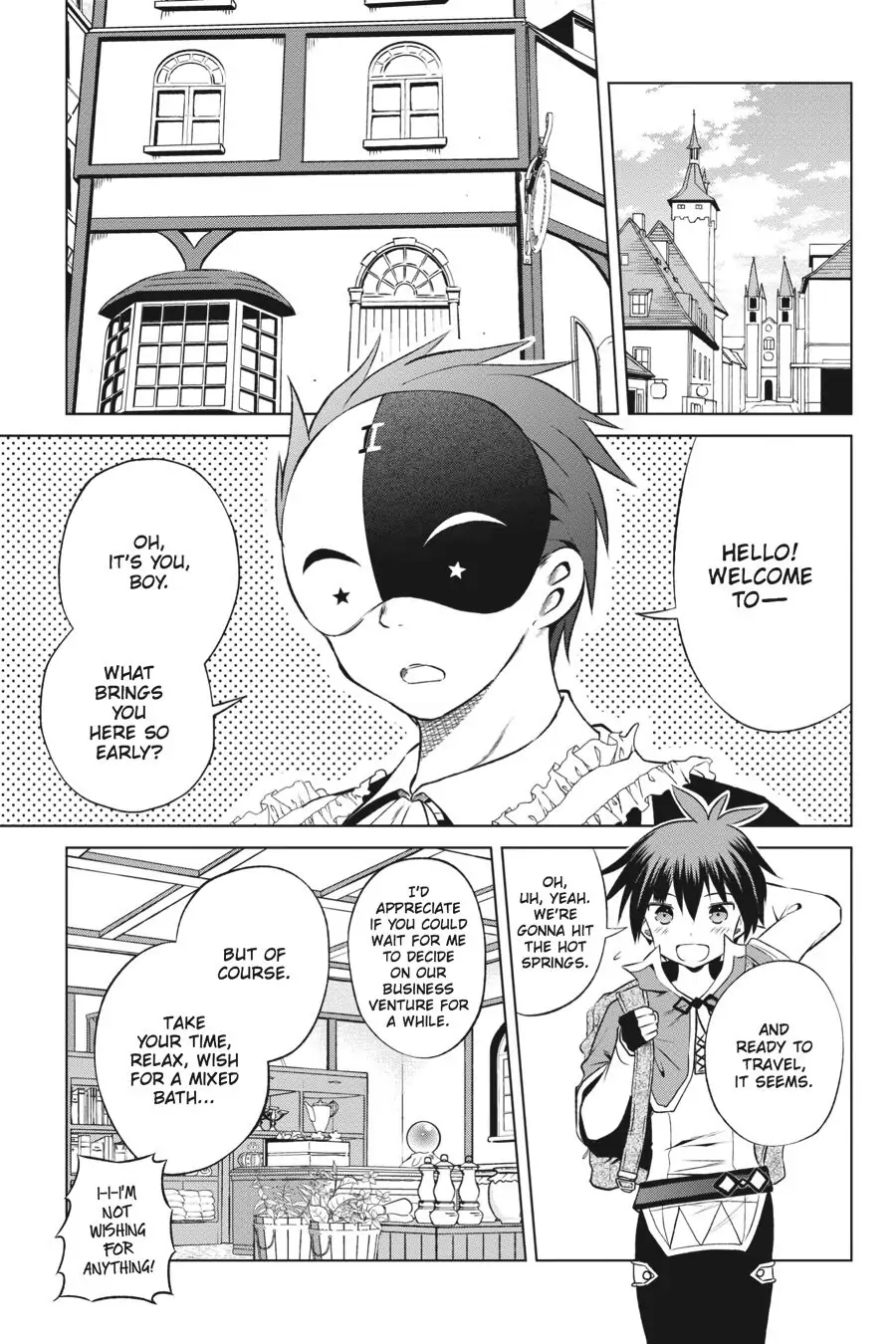 Kono Subarashii Sekai ni Shukufuku o! Chapter 34 page 7 - 