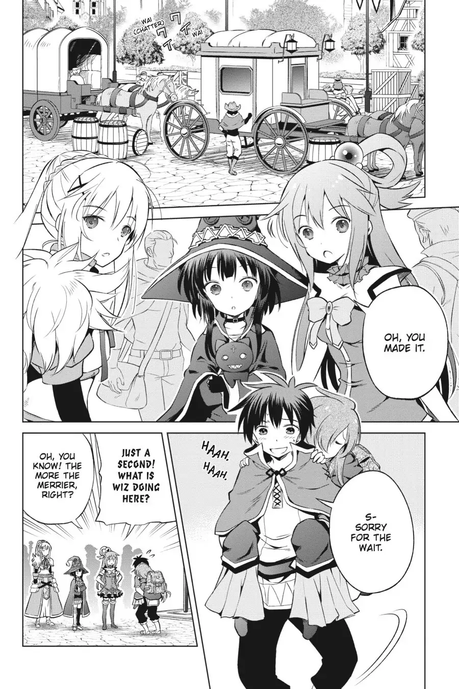 Kono Subarashii Sekai ni Shukufuku o! Chapter 34 page 10 - 