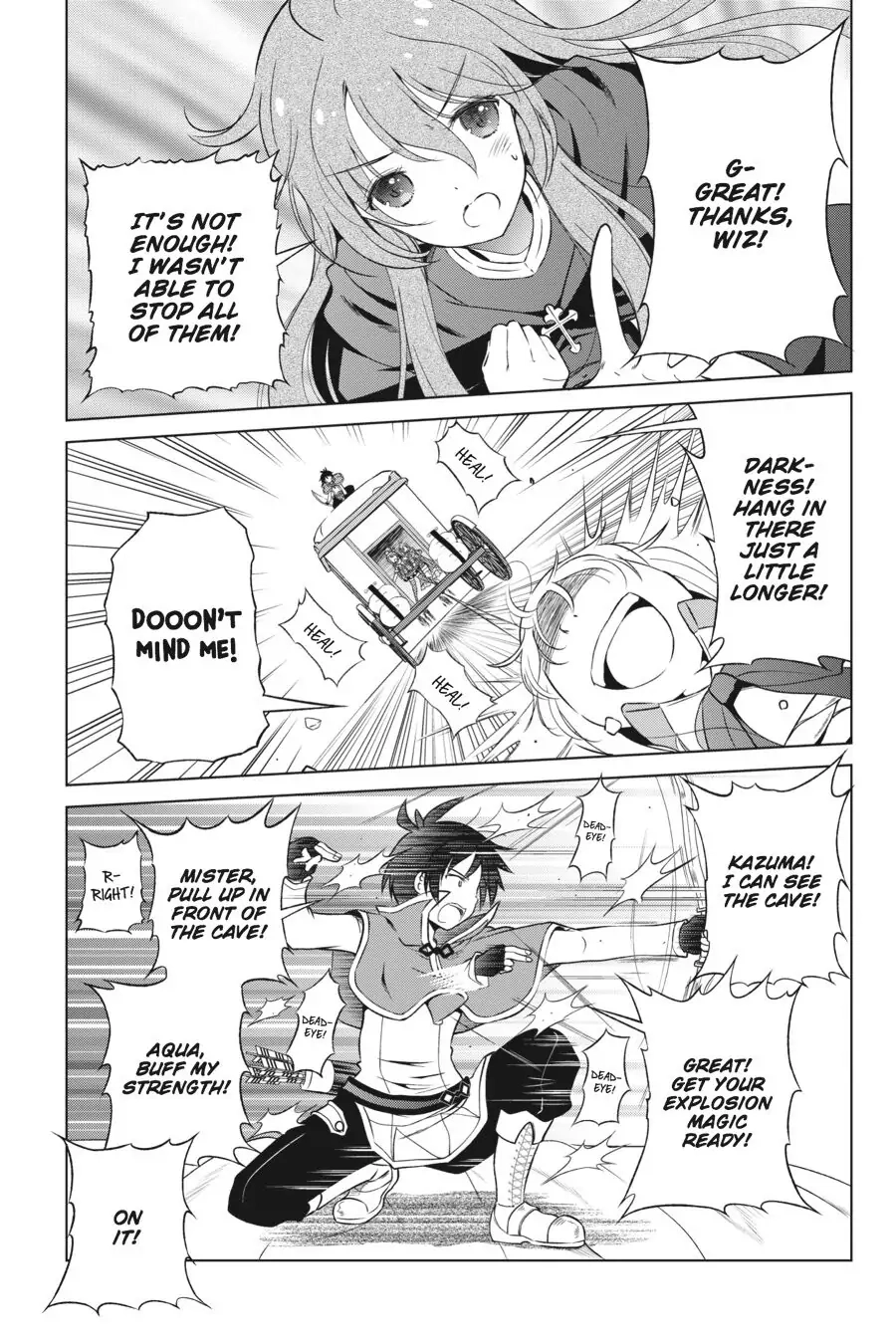 Kono Subarashii Sekai ni Shukufuku o! Chapter 35 page 11 - 