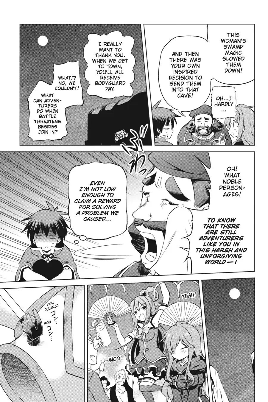 Kono Subarashii Sekai ni Shukufuku o! Chapter 35 page 17 - 