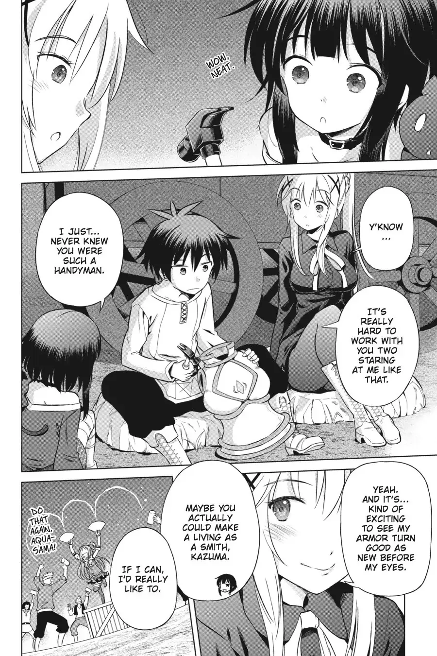 Kono Subarashii Sekai ni Shukufuku o! Chapter 35 page 18 - 