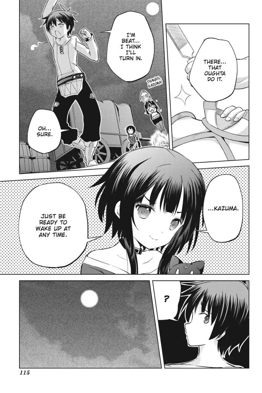 Kono Subarashii Sekai ni Shukufuku o! Chapter 35 page 19 - 
