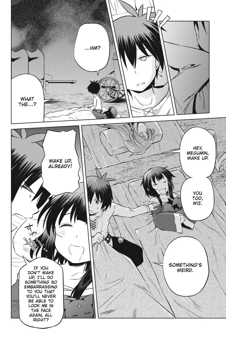 Kono Subarashii Sekai ni Shukufuku o! Chapter 35 page 20 - 