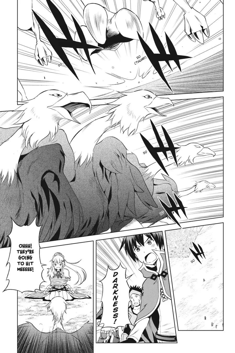 Kono Subarashii Sekai ni Shukufuku o! Chapter 35 page 3 - 