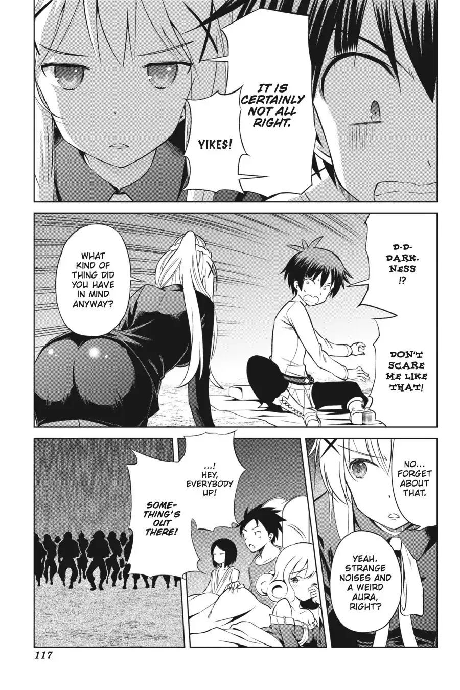 Kono Subarashii Sekai ni Shukufuku o! Chapter 35 page 21 - 
