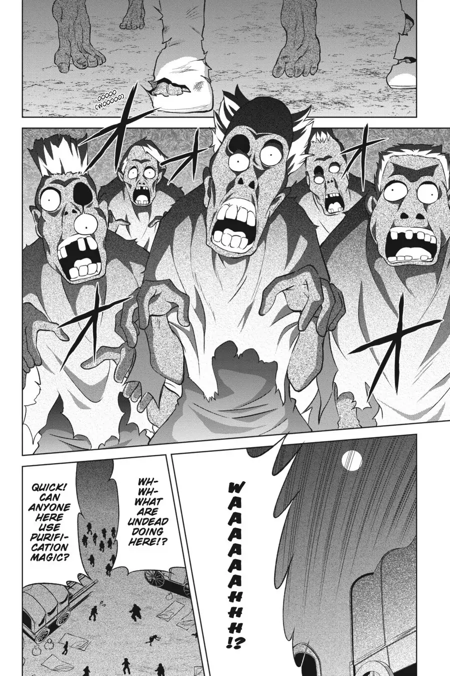 Kono Subarashii Sekai ni Shukufuku o! Chapter 35 page 22 - 