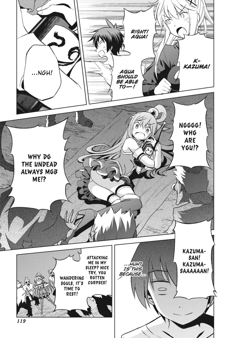 Kono Subarashii Sekai ni Shukufuku o! Chapter 35 page 23 - 