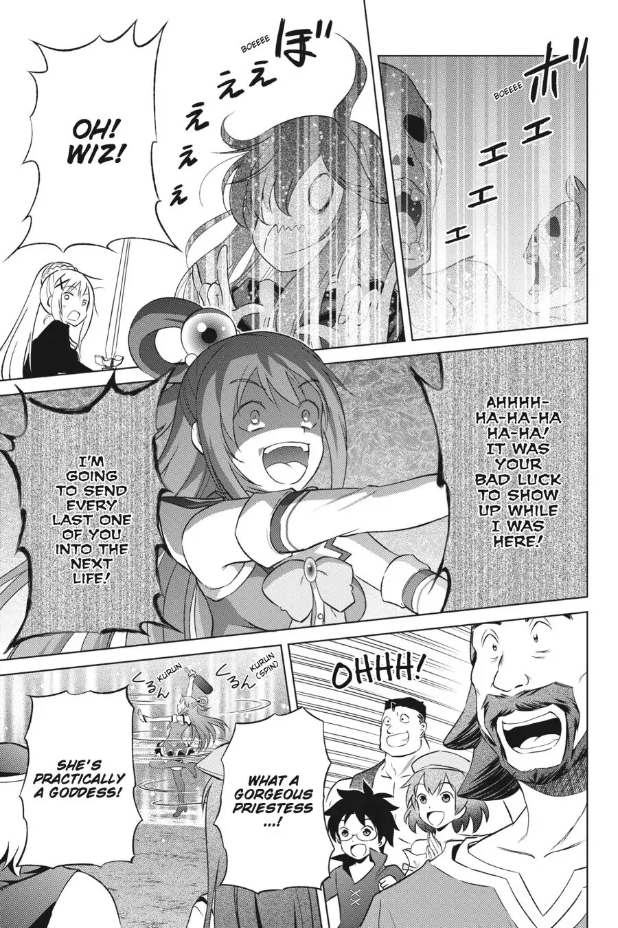 Kono Subarashii Sekai ni Shukufuku o! Chapter 35 page 25 - 
