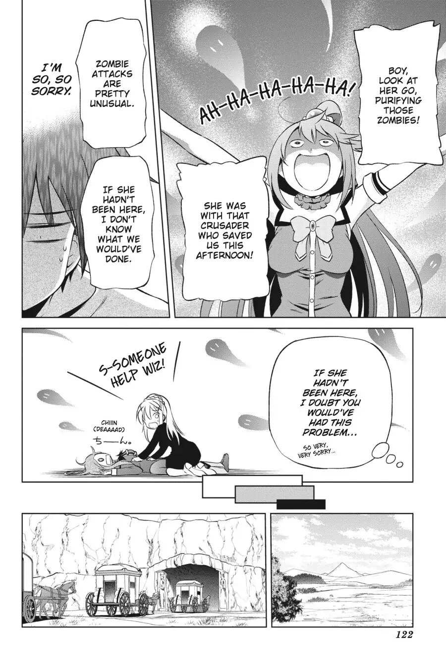 Kono Subarashii Sekai ni Shukufuku o! Chapter 35 page 26 - 