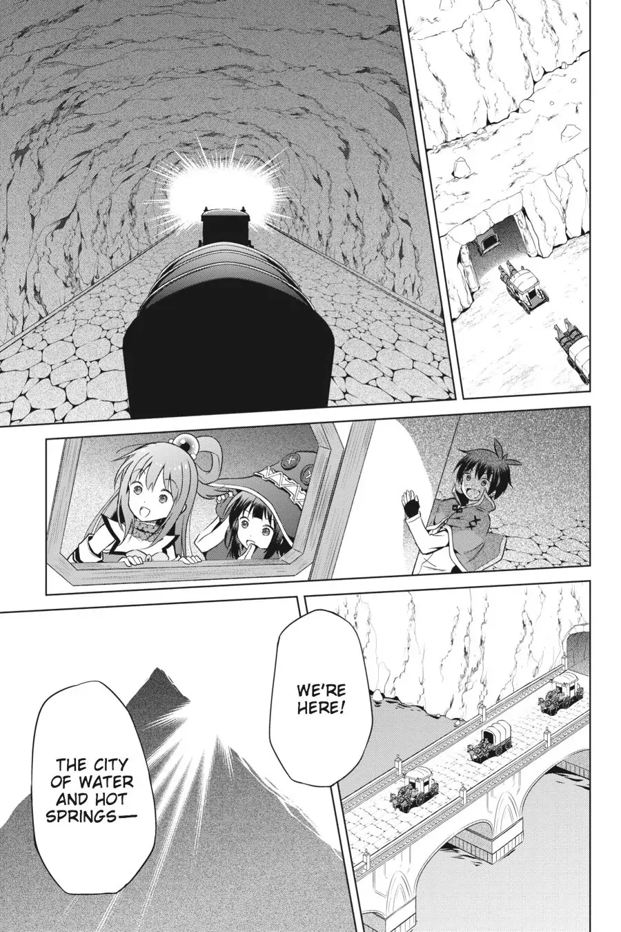 Kono Subarashii Sekai ni Shukufuku o! Chapter 35 page 27 - 