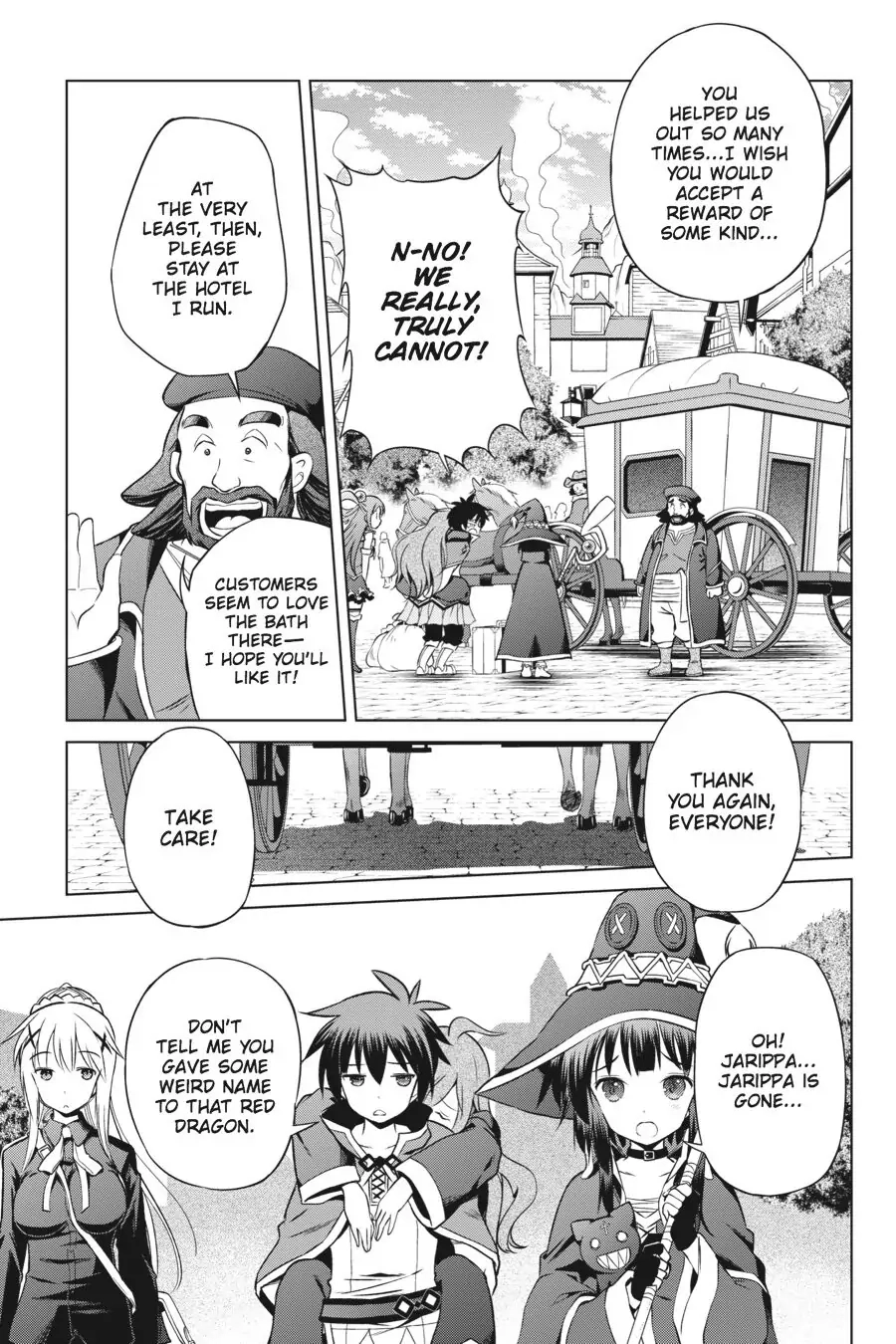 Kono Subarashii Sekai ni Shukufuku o! Chapter 35 page 29 - 