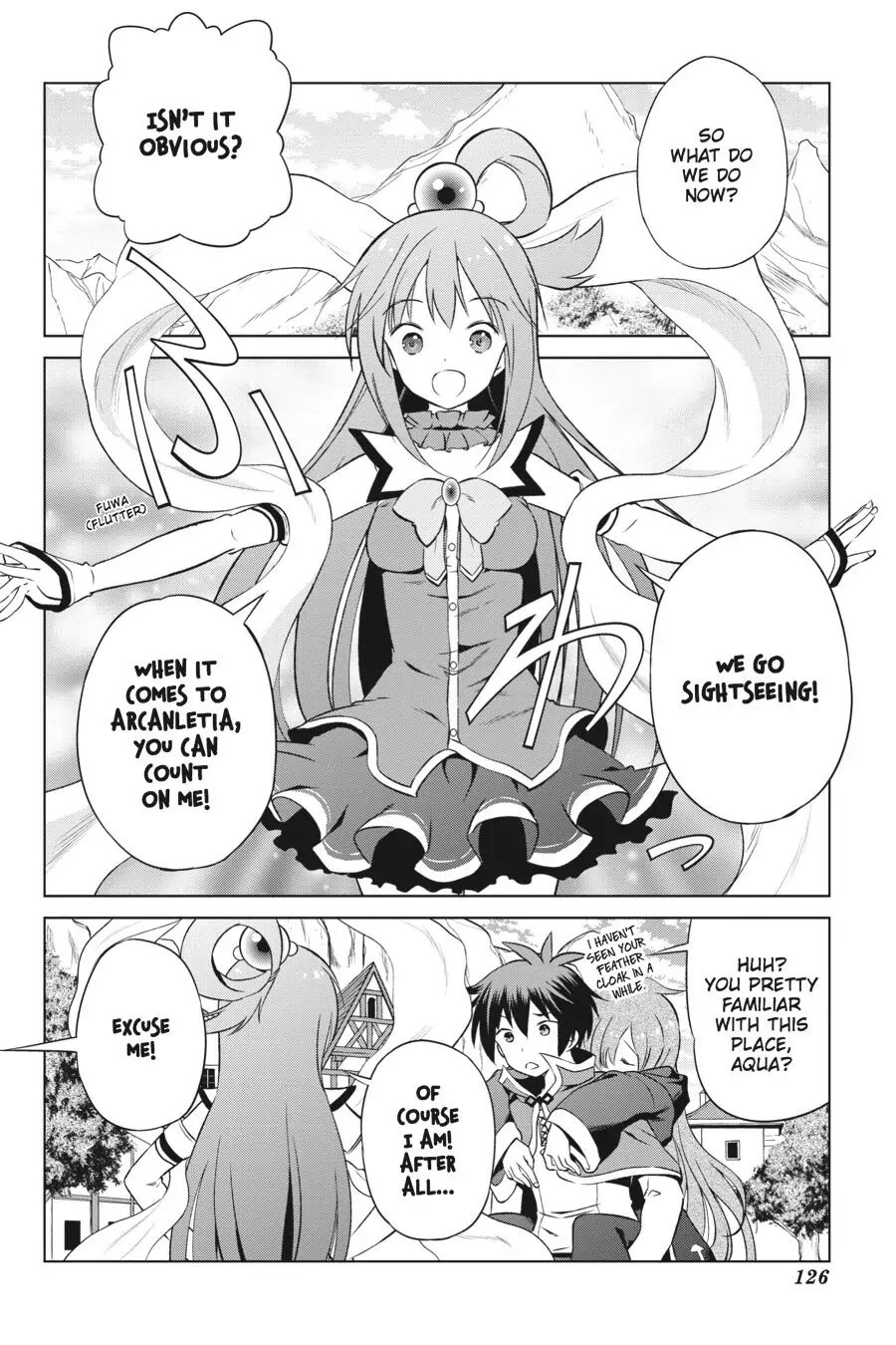 Kono Subarashii Sekai ni Shukufuku o! Chapter 35 page 30 - 