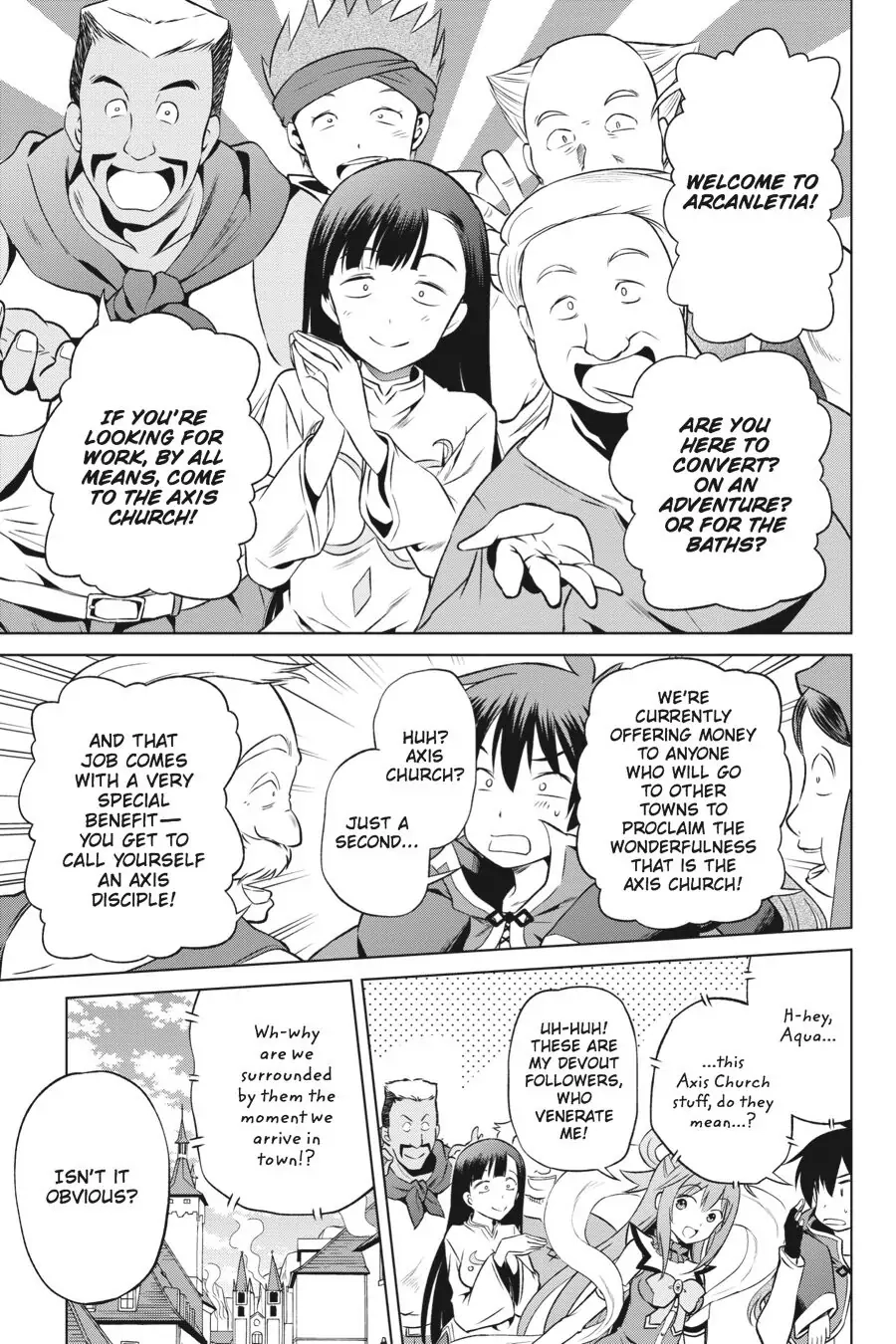 Kono Subarashii Sekai ni Shukufuku o! Chapter 35 page 31 - 
